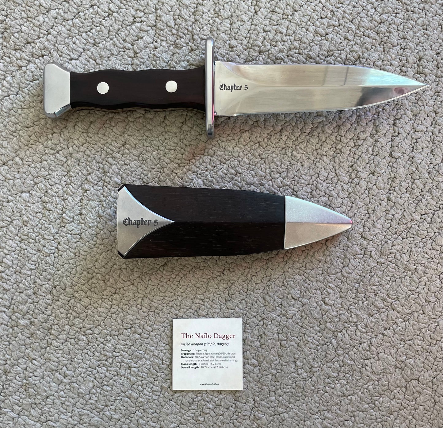 Naïlo 6" Dagger